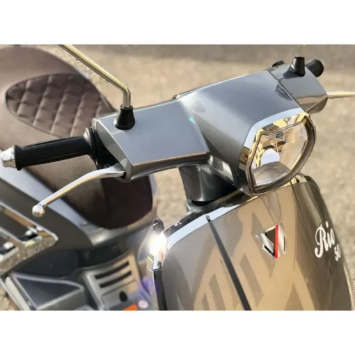 SCOOTER VASTRO 50 RIO GRIS – Image 4