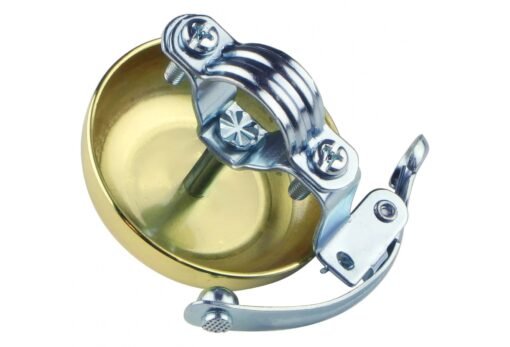 SONNETTE VÉLOORANGE BRASS STRIKER BELL OR – Image 2