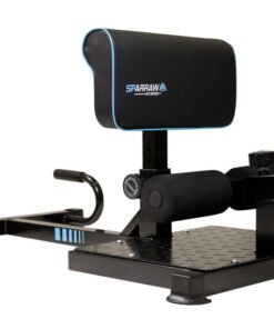 SQUAT MACHINE ALTIUS APPAREIL DE MUSCULATION MULTIFONCTION 88 X 56 X 50 CM