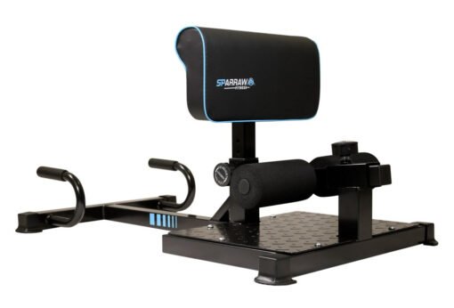 SQUAT MACHINE ALTIUS APPAREIL DE MUSCULATION MULTIFONCTION 88 X 56 X 50 CM