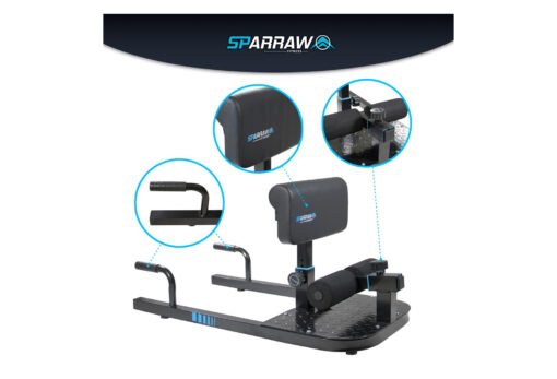 SQUAT MACHINE CITIUS APPAREIL DE MUSCULATION MULTIFONCTION – Image 2