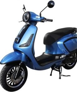Scooter 4T 50 cc - JIAJUE - ACHILLE - BLEU - Avec carte grise