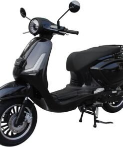 Scooter 4T 50 cc - JIAJUE - ACHILLE - NOIR - Avec carte grise
