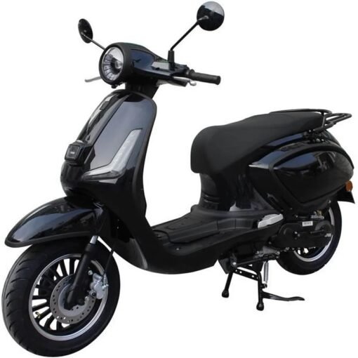 Scooter 4T 50 cc - JIAJUE - ACHILLE - NOIR - Avec carte grise