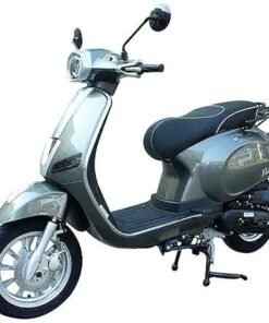 Scooter 4T 50 cc - JIAJUE - EURO5 - Gris - Avec carte grise