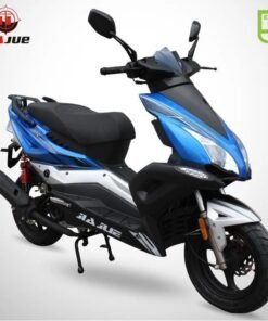 Scooter 50cc 4T FUSION 50 JIAJUE Bleu