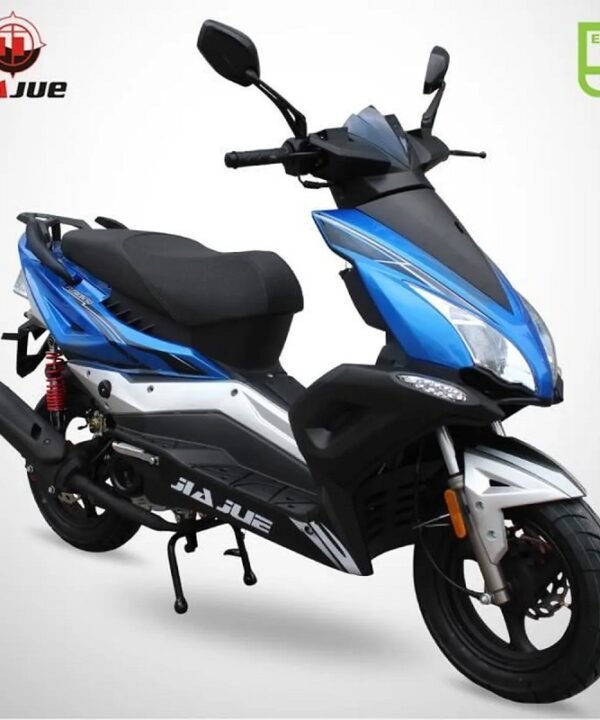 Scooter 50cc 4T FUSION 50 JIAJUE Bleu