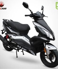 Scooter 50cc 4T FUSION 50 JIAJUE Noir