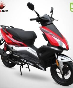 Scooter 50cc 4T FUSION 50 JIAJUE Rouge