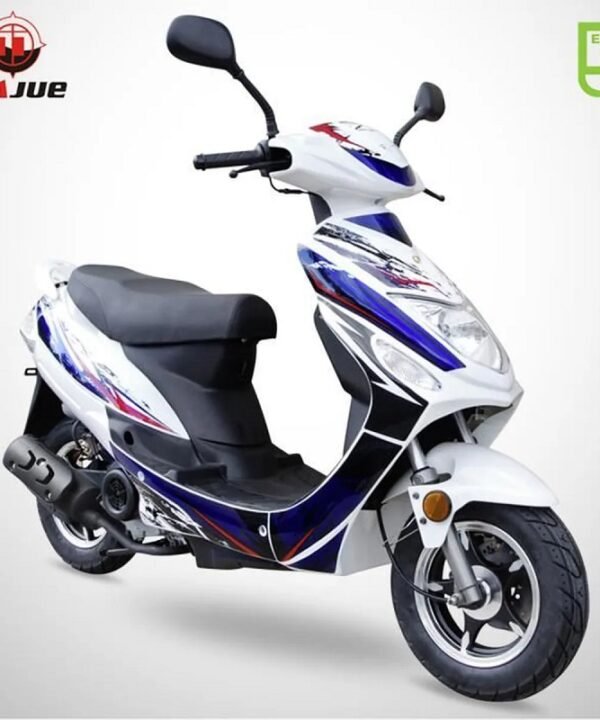 Scooter 50cc 4T SPIRO 50 JIAJUE Bleu