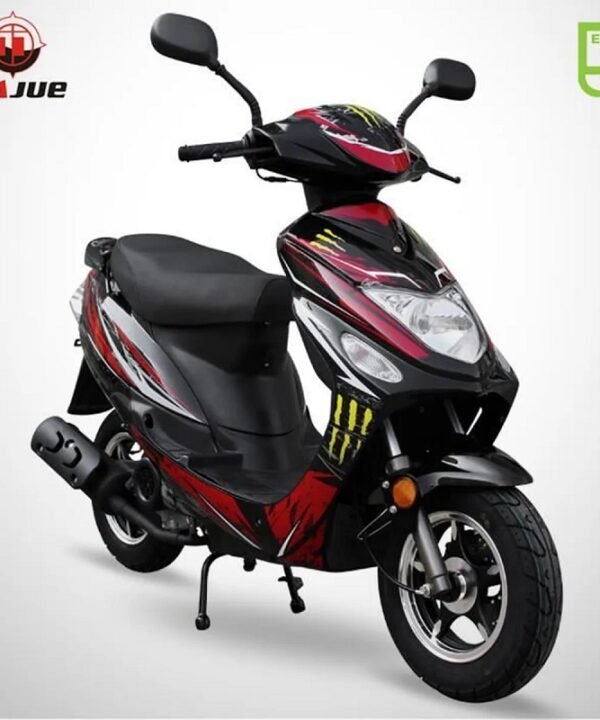 Scooter 50cc 4T SPIRO 50 JIAJUE Rouge