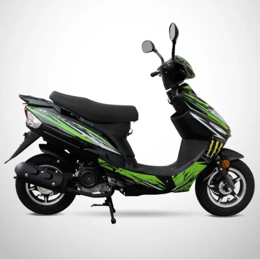 Scooter 50cc 4T SPIRO 50 JIAJUE Vert – Image 2