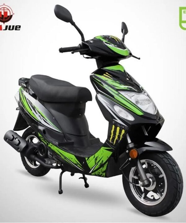 Scooter 50cc 4T SPIRO 50 JIAJUE Vert