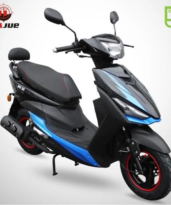 Scooter 50cc 4T SRX 50 JIAJUE Noir - Bleu