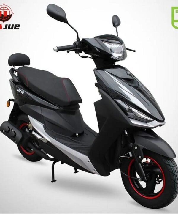 Scooter 50cc 4T SRX 50 JIAJUE Noir - Gris