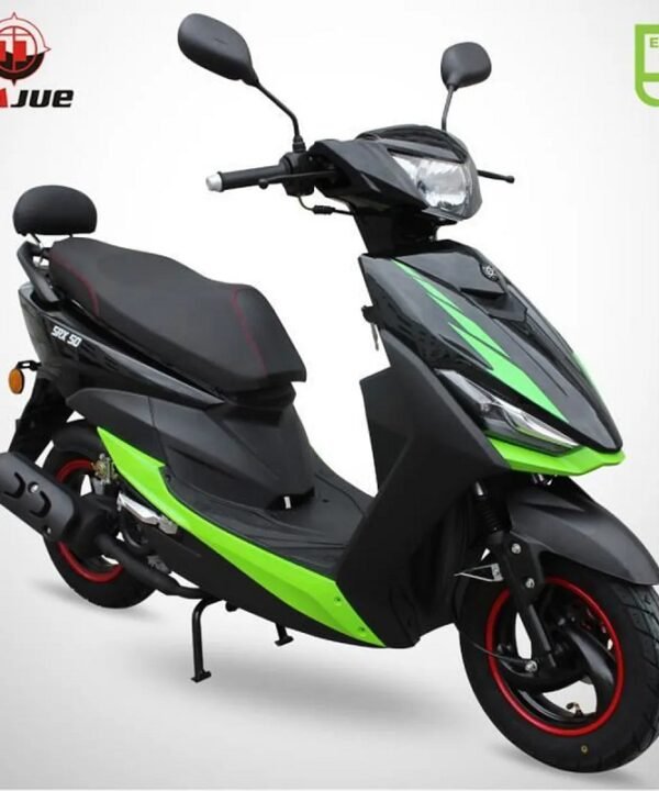 Scooter 50cc 4T SRX 50 JIAJUE Noir - Vert