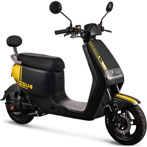 Scooter Electrique Buzz 50cc jaune