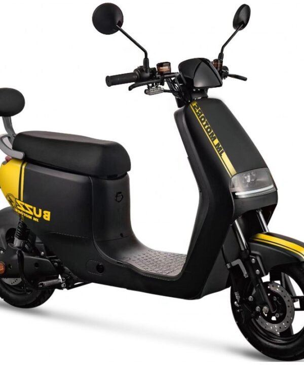Scooter Electrique Buzz 50cc jaune