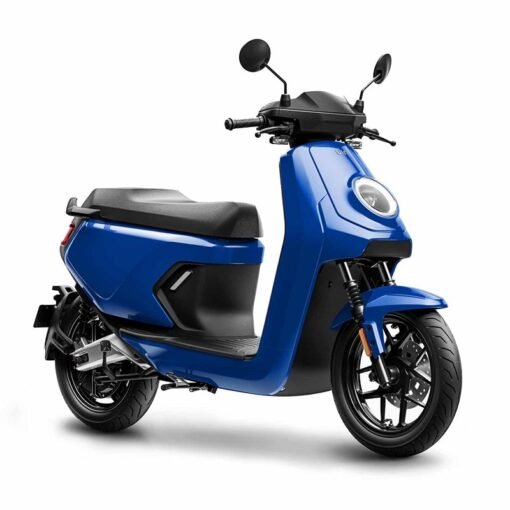 Scooter Electrique NIU MQI GT blanc – Image 3