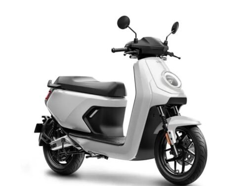 Scooter Electrique NIU MQI GT blanc – Image 4