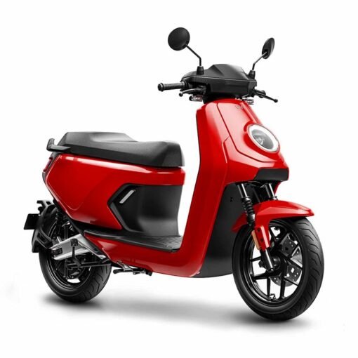 Scooter Electrique NIU MQI GT blanc – Image 6