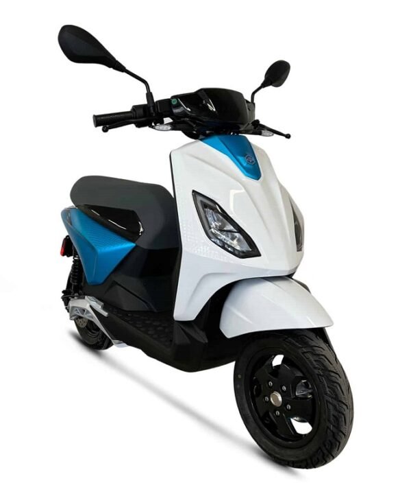 Scooter Electrique PIAGGIO 1 blanc/beu
