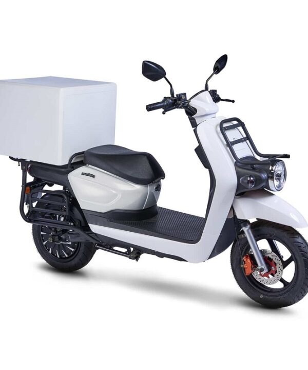 Scooter Electrique PINK MOBILITY PINK UP blanc