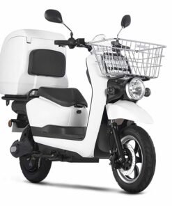 Scooter Electrique RIDER PRO CARGO blanc