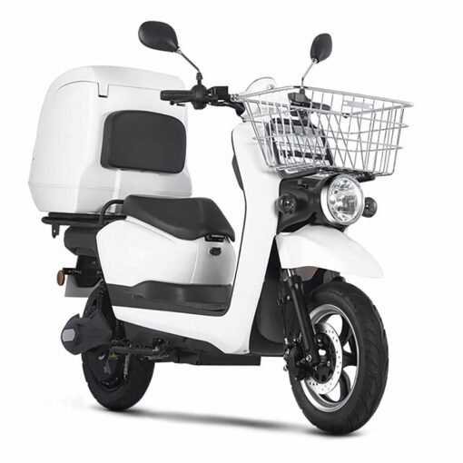 Scooter Electrique RIDER PRO CARGO blanc