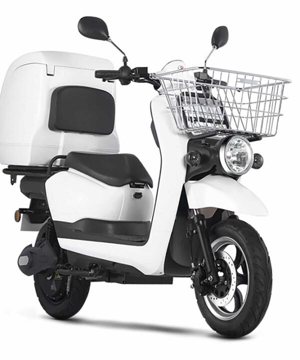Scooter Electrique RIDER PRO CARGO blanc