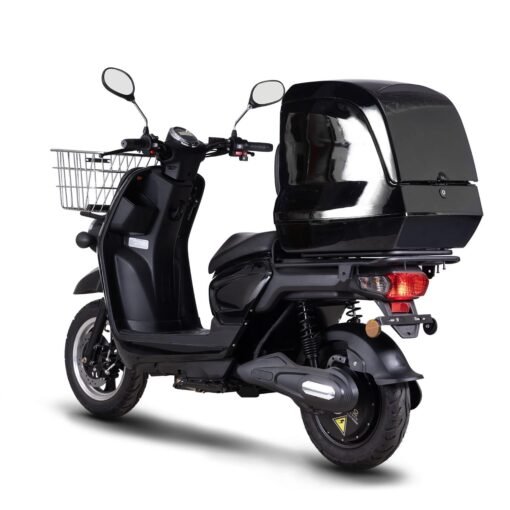 Scooter Electrique RIDER PRO CARGO blanc – Image 4