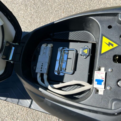 Scooter Electrique RIDER PRO CARGO blanc – Image 5