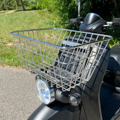 Scooter Electrique RIDER PRO CARGO blanc – Image 7