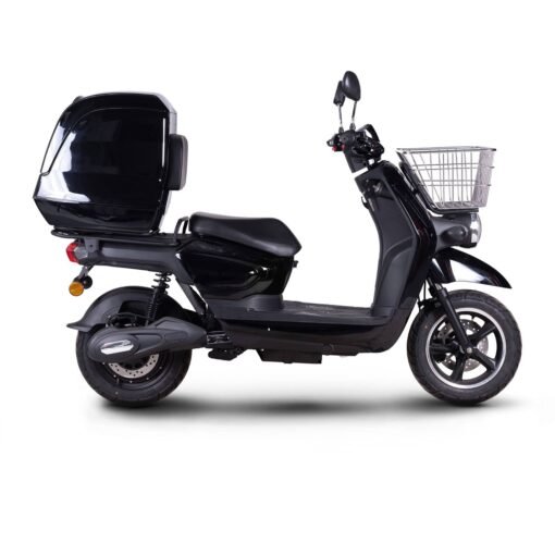 Scooter Electrique RIDER PRO CARGO blanc – Image 2