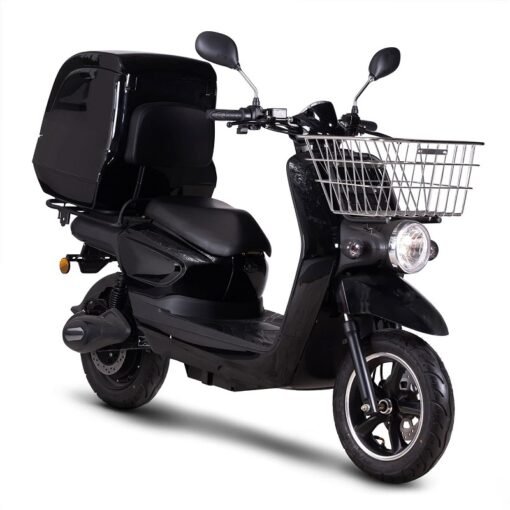 Scooter Electrique RIDER PRO CARGO blanc – Image 9