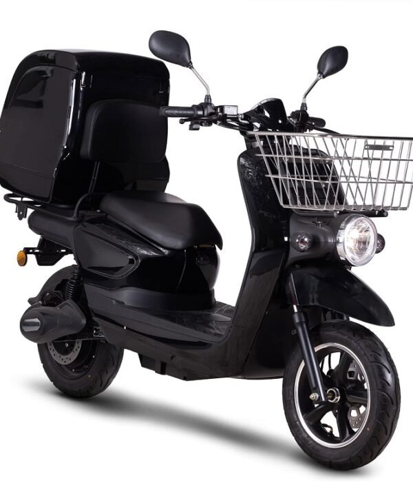 Scooter Electrique RIDER PRO CARGO noir