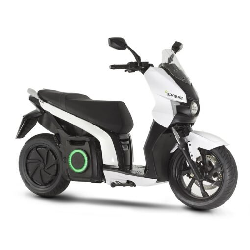Scooter Electrique SILENCE S01 vert – Image 5