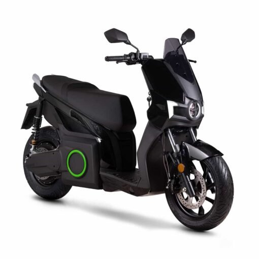 Scooter Electrique SILENCE S01 vert – Image 6