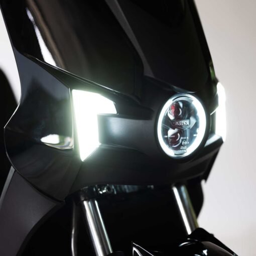 Scooter Electrique SILENCE S01 vert – Image 3