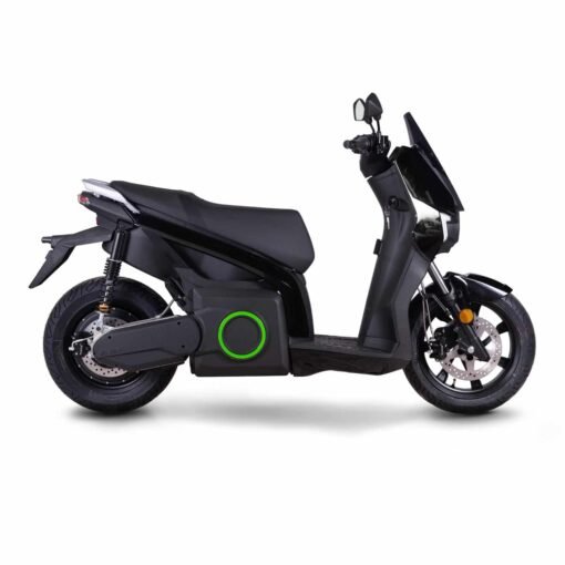 Scooter Electrique SILENCE S01 vert – Image 2