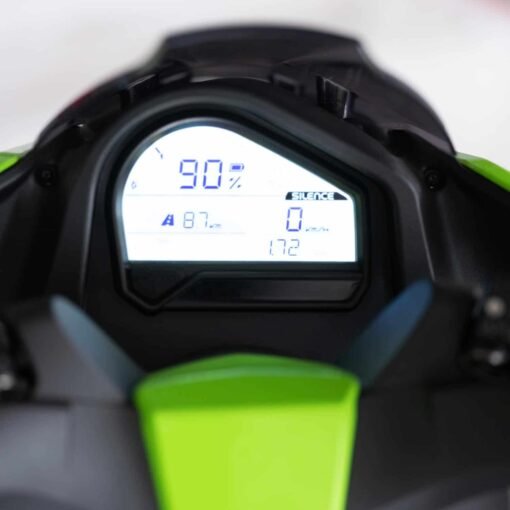 Scooter Electrique SILENCE S01 vert – Image 4