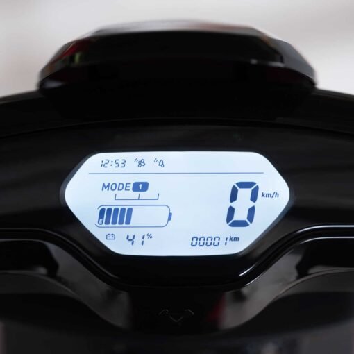 Scooter Electrique Sans Permis NIU MQi+ Sport gris – Image 2