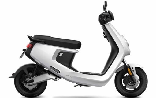 Scooter Electrique Sans Permis NIU MQi+ Sport gris – Image 5