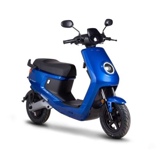 Scooter Electrique Sans Permis NIU MQi+ Sport gris – Image 8