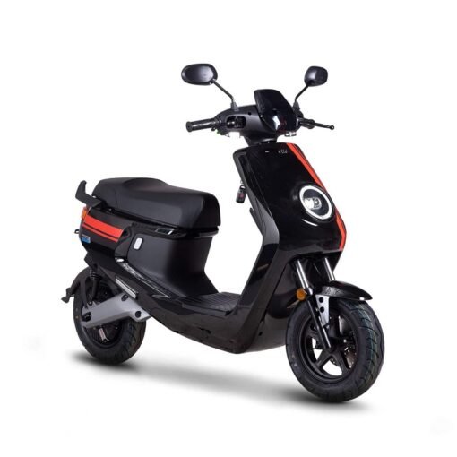 Scooter Electrique Sans Permis NIU MQi+ Sport gris – Image 6