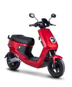 Scooter Electrique Sans Permis NIU MQi+ Sport rouge