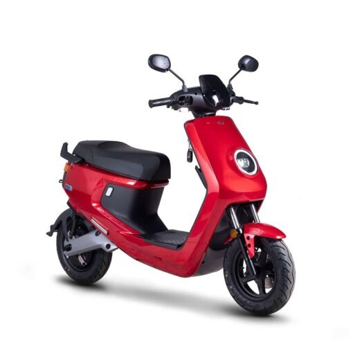 Scooter Electrique Sans Permis NIU MQi+ Sport gris – Image 9