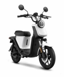 Scooter Electrique Sans Permis NIU UQi GT Blanc