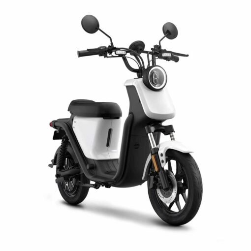 Scooter Electrique Sans Permis NIU UQi GT Blanc