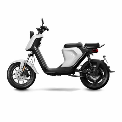 Scooter Electrique Sans Permis NIU UQi GT Blanc – Image 2
